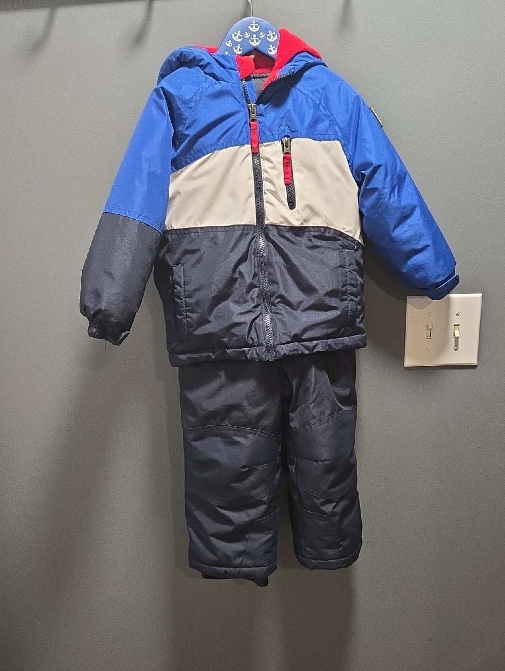 Toddler Boys' Coat & Bib Snowpants